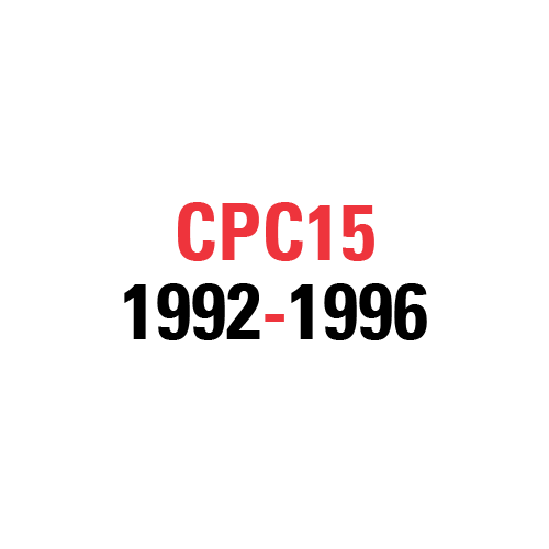 CPC15 1992-1996